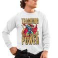 Teaching Is My Super Power Superhero Teacher Men's Long Sleeve T-Shirt, trending gift Teaching Is My Super Power Superhero Teacher Men's Long Sleeve T-Shirt, trending gift
