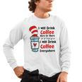 Teaching I Will Drink Coffee Here Or There Teacher Men's Long Sleeve T-Shirt, trending gift Teaching I Will Drink Coffee Here Or There Teacher Men's Long Sleeve T-Shirt, trending gift