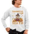Thankful Math Turkey Teacher Happy Thanksgiving Men's Long Sleeve T-Shirt, trending gift Thankful Math Turkey Teacher Happy Thanksgiving Men's Long Sleeve T-Shirt, trending gift
