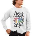 Transitional Kindergarten TK Teacher Men's Long Sleeve T-Shirt, trending gift Transitional Kindergarten TK Teacher Men's Long Sleeve T-Shirt, trending gift