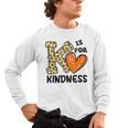 Unity Day K Is For Kindness Anti Bullying Orange Teacher Men Women Kids Men's Long Sleeve T-Shirt, trending gift Unity Day K Is For Kindness Anti Bullying Orange Teacher Men Women Kids Men's Long Sleeve T-Shirt, trending gift