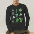 10 Types Of Cactus Succulent Teacher Chart Cactus Lover Tee Men's Long Sleeve T-Shirt, funny gift 10 Types Of Cactus Succulent Teacher Chart Cactus Lover Tee Men's Long Sleeve T-Shirt, funny gift