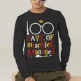 100 Days Of Mischief Managed Teacher Kid 100th Day Of School Men's Long Sleeve T-Shirt, funny gift 100 Days Of Mischief Managed Teacher Kid 100th Day Of School Men's Long Sleeve T-Shirt, funny gift