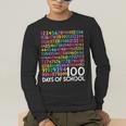 100th Day Of School Teacher Kids 100 Days Math Numbers Men's Long Sleeve T-Shirt, funny gift 100th Day Of School Teacher Kids 100 Days Math Numbers Men's Long Sleeve T-Shirt, funny gift