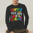100th Day Of School Teachers Kids Girls Child Happy 100 Days Men's Long Sleeve T-Shirt, funny gift 100th Day Of School Teachers Kids Girls Child Happy 100 Days Men's Long Sleeve T-Shirt, funny gift