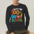 100th Day Of School Teachers Kids Happy 100 Days Men's Long Sleeve T-Shirt, funny gift 100th Day Of School Teachers Kids Happy 100 Days Men's Long Sleeve T-Shirt, funny gift