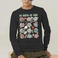 12 Days Of Art Teacher Christmas Artists Painter Educational Men's Long Sleeve T-Shirt, funny gift 12 Days Of Art Teacher Christmas Artists Painter Educational Men's Long Sleeve T-Shirt, funny gift