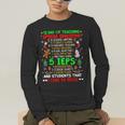 12 Days Of Teaching Special Education IEPS SPED Teacher Xmas Men's Long Sleeve T-Shirt, funny gift 12 Days Of Teaching Special Education IEPS SPED Teacher Xmas Men's Long Sleeve T-Shirt, funny gift