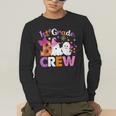 1st Grade Boo Crew First Grade Halloween Costume Teacher Kid Men's Long Sleeve T-Shirt, funny gift 1st Grade Boo Crew First Grade Halloween Costume Teacher Kid Men's Long Sleeve T-Shirt, funny gift