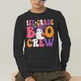 1st Grade Boo Crew Halloween First Grade Halloween Teacher Men's Long Sleeve T-Shirt, funny gift 1st Grade Boo Crew Halloween First Grade Halloween Teacher Men's Long Sleeve T-Shirt, funny gift