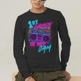 1st Grade Is My Jam Vintage 80s 80's Teacher Student Retro Men's Long Sleeve T-Shirt, funny gift 1st Grade Is My Jam Vintage 80s 80's Teacher Student Retro Men's Long Sleeve T-Shirt, funny gift