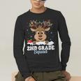 2nd Grade Teacher Christmas Second Grade Squad Reindeer Xmas For Men Women Kids Men's Long Sleeve T-Shirt, funny gift 2nd Grade Teacher Christmas Second Grade Squad Reindeer Xmas For Men Women Kids Men's Long Sleeve T-Shirt, funny gift