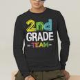 2nd Grade Team T-Shirt 2nd Grade Squad Teacher Men's Long Sleeve T-Shirt, funny gift