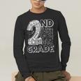 2nd Grade Typography Team 2nd Grade Teacher Back To School Men's Long Sleeve T-Shirt, funny gift 2nd Grade Typography Team 2nd Grade Teacher Back To School Men's Long Sleeve T-Shirt, funny gift