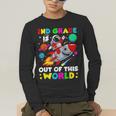 2nd Grade Is Out Of This World Space Rocket Planets Teacher Men's Long Sleeve T-Shirt, funny gift 2nd Grade Is Out Of This World Space Rocket Planets Teacher Men's Long Sleeve T-Shirt, funny gift
