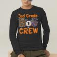 3rd Grade Boo Crew Halloween Teachers Students Costume Men's Long Sleeve T-Shirt, funny gift 3rd Grade Boo Crew Halloween Teachers Students Costume Men's Long Sleeve T-Shirt, funny gift