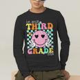 In My 3rd Grade Era Back To School Smile Face Teacher Kid Men's Long Sleeve T-Shirt, funny gift In My 3rd Grade Era Back To School Smile Face Teacher Kid Men's Long Sleeve T-Shirt, funny gift