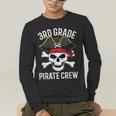 3rd Grade Pirate Crew Halloween Costume Student Teacher Men's Long Sleeve T-Shirt, funny gift 3rd Grade Pirate Crew Halloween Costume Student Teacher Men's Long Sleeve T-Shirt, funny gift
