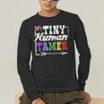 4 Teachers Or Parents Tiny Human Tamer Tee T-Shirt Men's Long Sleeve T-Shirt, funny gift 4 Teachers Or Parents Tiny Human Tamer Tee T-Shirt Men's Long Sleeve T-Shirt, funny gift