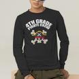 4th Grade Pirate Crew Halloween Costume Cool Teacher Student Men's Long Sleeve T-Shirt, funny gift