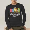 4th Grade Rocks ABCD Back To School Rock Teachers Men's Long Sleeve T-Shirt, funny gift 4th Grade Rocks ABCD Back To School Rock Teachers Men's Long Sleeve T-Shirt, funny gift