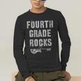 4th GRADE Rocks Teacher Rockstars I Teach Ready To Rock Men's Long Sleeve T-Shirt, funny gift 4th GRADE Rocks Teacher Rockstars I Teach Ready To Rock Men's Long Sleeve T-Shirt, funny gift