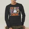 5th Grade Boo Crew Halloween Teachers Students Men's Long Sleeve T-Shirt, funny gift