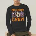 5th Grade Boo Crew Teacher Fifth Grade Halloween Men's Long Sleeve T-Shirt, funny gift 5th Grade Boo Crew Teacher Fifth Grade Halloween Men's Long Sleeve T-Shirt, funny gift