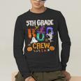 5th Grade Boo Crew Teacher Student Halloween Costume For Men Women Kids Men's Long Sleeve T-Shirt, funny gift