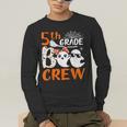 5th Grade Boo Crew Teachers Students Ghost Halloween Men's Long Sleeve T-Shirt, funny gift 5th Grade Boo Crew Teachers Students Ghost Halloween Men's Long Sleeve T-Shirt, funny gift