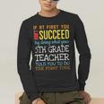 5th Grade Teacher Appreciation Men's Long Sleeve T-Shirt, funny gift 5th Grade Teacher Appreciation Men's Long Sleeve T-Shirt, funny gift