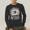 5th Grade Teacher By Day Witch By Night Halloween Men's Long Sleeve T-Shirt, funny gift 5th Grade Teacher By Day Witch By Night Halloween Men's Long Sleeve T-Shirt, funny gift
