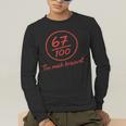 6 7 Brainrot Elementary Teacher Meme 67 Six Seven Men's Long Sleeve T-Shirt, funny gift 6 7 Brainrot Elementary Teacher Meme 67 Six Seven Men's Long Sleeve T-Shirt, funny gift