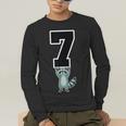 6 7 Matching Teachers Halloween Costume Raccoon Men's Long Sleeve T-Shirt, funny gift 6 7 Matching Teachers Halloween Costume Raccoon Men's Long Sleeve T-Shirt, funny gift