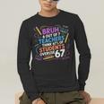 6 Out Of 7 Teachers Think 67 Of Students Overuse 67 Meme Men's Long Sleeve T-Shirt, funny gift 6 Out Of 7 Teachers Think 67 Of Students Overuse 67 Meme Men's Long Sleeve T-Shirt, funny gift