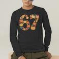 67 6 7 Fall Leaves For Teachers 67 Teacher Men's Long Sleeve T-Shirt, funny gift