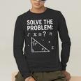 67 Math Meme Solve The Problem Teacher For Student Men's Long Sleeve T-Shirt, funny gift 67 Math Meme Solve The Problem Teacher For Student Men's Long Sleeve T-Shirt, funny gift