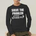 67 Meme Math Six Seven Teacher Brainrot Joke Men's Long Sleeve T-Shirt, funny gift 67 Meme Math Six Seven Teacher Brainrot Joke Men's Long Sleeve T-Shirt, funny gift