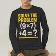 67 Meme Math Teacher School 6-7 Brain Rot Six Seven Men's Long Sleeve T-Shirt, funny gift 67 Meme Math Teacher School 6-7 Brain Rot Six Seven Men's Long Sleeve T-Shirt, funny gift