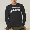 67 Meme Math Teacher Square Root 4489 Men's Long Sleeve T-Shirt, funny gift 67 Meme Math Teacher Square Root 4489 Men's Long Sleeve T-Shirt, funny gift