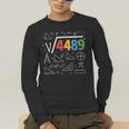 67 Meme Square Root 4489 Slang Six Seven Math Teacher Men's Long Sleeve T-Shirt, funny gift 67 Meme Square Root 4489 Slang Six Seven Math Teacher Men's Long Sleeve T-Shirt, funny gift