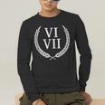 67 Roman Numerals Meme History Teacher Vintage History Men's Long Sleeve T-Shirt, funny gift 67 Roman Numerals Meme History Teacher Vintage History Men's Long Sleeve T-Shirt, funny gift