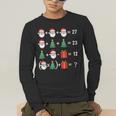 67 Santa Tree Math Teacher Christmas Xmas Humor Men's Long Sleeve T-Shirt, funny gift 67 Santa Tree Math Teacher Christmas Xmas Humor Men's Long Sleeve T-Shirt, funny gift