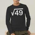 67 Six Seven Meme Square Root Couple Matching Teacher Men's Long Sleeve T-Shirt, funny gift 67 Six Seven Meme Square Root Couple Matching Teacher Men's Long Sleeve T-Shirt, funny gift