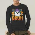 67 Teacher Ghost Six Seven Meme Math Equation Bruh Halloween Men's Long Sleeve T-Shirt, funny gift