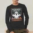 67 Teacher Halloween Ghost Six Seven Meme Do The Maths Men's Long Sleeve T-Shirt, funny gift 67 Teacher Halloween Ghost Six Seven Meme Do The Maths Men's Long Sleeve T-Shirt, funny gift