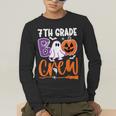 7th Grade Boo Crew Teacher Student Halloween Costume Men's Long Sleeve T-Shirt, funny gift 7th Grade Boo Crew Teacher Student Halloween Costume Men's Long Sleeve T-Shirt, funny gift