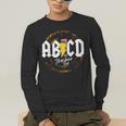 ABCD The Teacher Tour Last Day Of School Rockin' Teacher Men's Long Sleeve T-Shirt, funny gift ABCD The Teacher Tour Last Day Of School Rockin' Teacher Men's Long Sleeve T-Shirt, funny gift