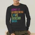 Admit It You Low Key Love Science Bruh Funny Science Teacher Men's Long Sleeve T-Shirt, funny gift
