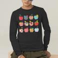 Art Apples Back To School For Teacher Student Men's Long Sleeve T-Shirt, funny gift Art Apples Back To School For Teacher Student Men's Long Sleeve T-Shirt, funny gift